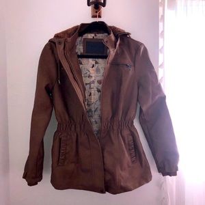Faux Leather Cavallini Women’s Jacket
